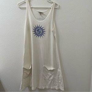 Disney blizzard beach tank top white VTG small